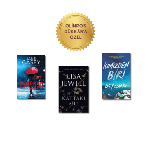 Öldüren Nezaket - Üst Kattaki Aile - İçimizden Biri 3 Kitap Set - Olim