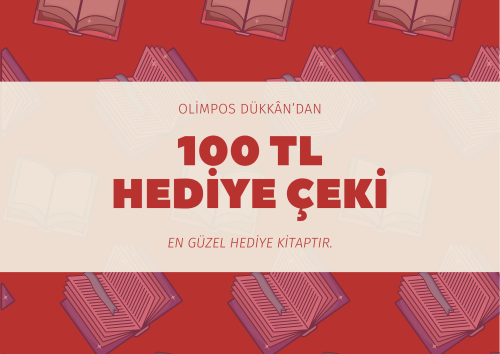 100 TL HEDİYE ÇEKİ - Olimpos Yayınları Kitap Dolu Günler Diler...