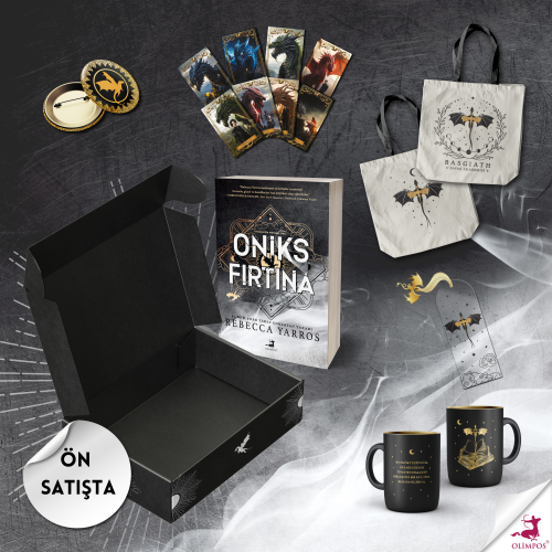 ONİKS FIRTINA - KARTON KUTULU SET - Olimpos Yayınları Kitap Dolu Günle