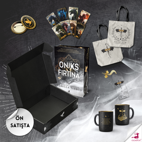 ONİKS FIRTINA - CİLTLİ KUTULU SET - Olimpos Yayınları Kitap Dolu Günle