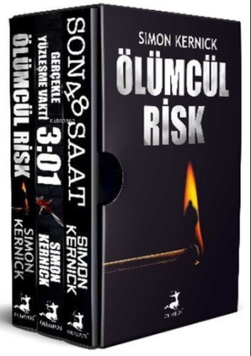 Simon Kernick 3 Kitaplık Set (1) - Olimpos Yayınları Kitap Dolu Günler