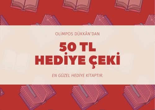 50 TL HEDİYE ÇEKİ - Olimpos Yayınları Kitap Dolu Günler Diler...