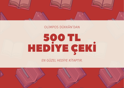 500 TL HEDİYE ÇEKİ - Olimpos Yayınları Kitap Dolu Günler Diler...