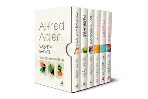 Alfred Adler 6 Kitap Set - Olimpos Yayınları Kitap Dolu Günler Diler..