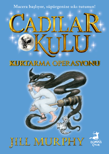 Cadılar Okulu 5 - Kurtarma Operasyonu - Olimpos Yayınları Kitap Dolu G