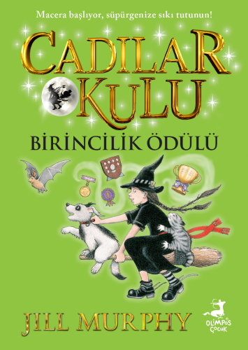 Cadılar Okulu 8- Birincilik Ödülü - Olimpos Yayınları Kitap Dolu Günle