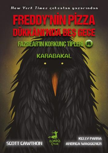 Fazbear'ın Korkunç Tipleri 6 - Karabakal - Olimpos Yayınları Kitap Dol