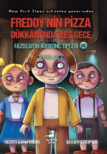 Fazbear'ın Korkunç Tipleri 9 - Kuklacı - Olimpos Yayınları Kitap Dolu 