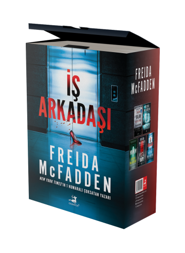 Freida Mcfadden - 5 Kitaplık Kutulu Set Freida Mcfadden - 5 Kitaplık Kutulu Set