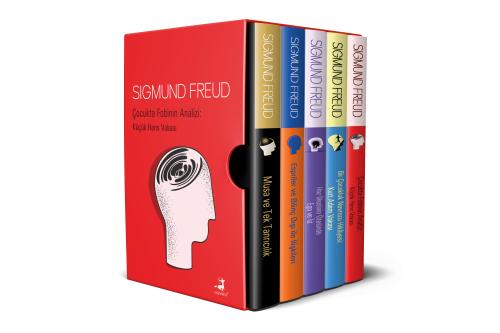 Sigmund Freud 5 Kitaplık Set (2) - Olimpos Yayınları Yayınları Kitap D