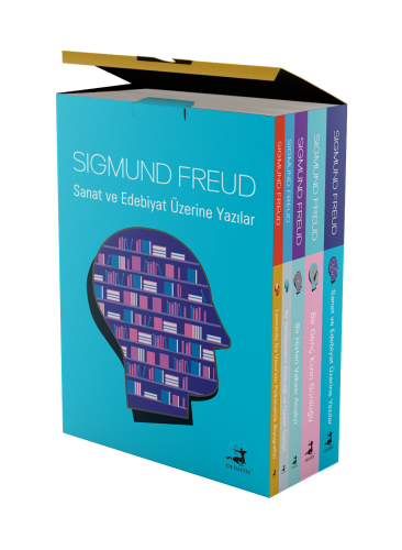 Sigmund Freud 5 Kitaplık Set (4) - Olimpos Yayınları Kitap Dolu Günler