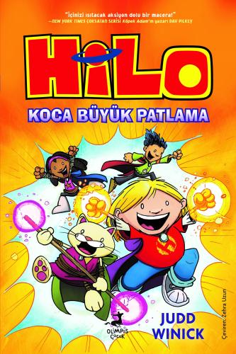 Hilo 3 - Koca Büyük Patlama - Olimpos Yayınları Kitap Dolu Günler Dile