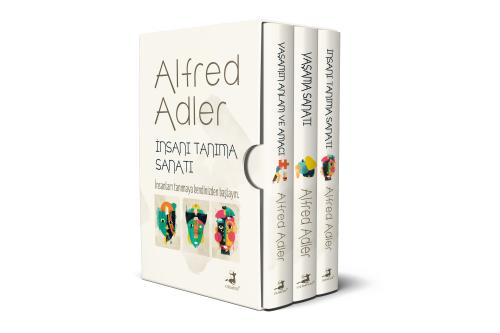 Alfred Adler 3 Kitaplık Set (1) - Olimpos Yayınları Yayınları Kitap Do