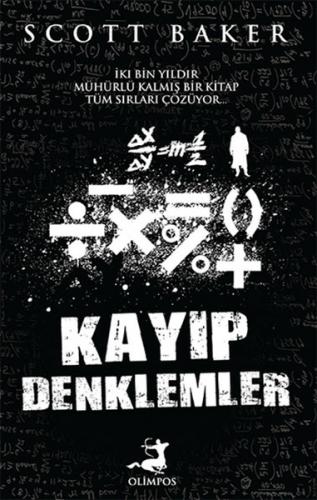 Kayıp Denklemler - Olimpos Yayınları Yayınları Kitap Dolu Günler Diler