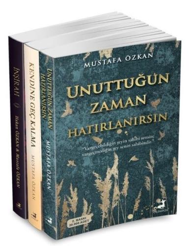 Mustafa Özkan 3 Kitaplık Set - Olimpos Yayınları Kitap Dolu Günler Dil