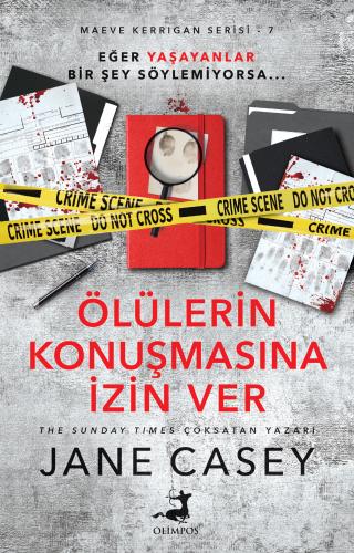 Ölülerin Konuşmasına İzin Ver - Olimpos Yayınları Kitap Dolu Günler Di