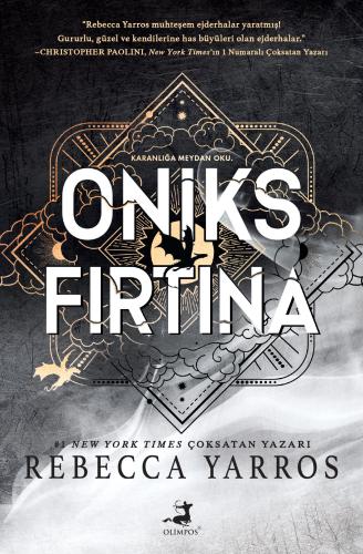 ONİKS FIRTINA (KARTON KAPAK) - Olimpos Yayınları Kitap Dolu Günler Dil