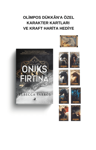 ONİKS FIRTINA (KARTON KAPAK) - Olimpos Yayınları Kitap Dolu Günler Dil