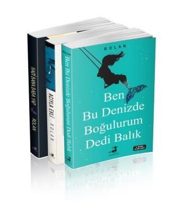 Rolan 3 Kitap Set - Olimpos Yayınları Kitap Dolu Günler Diler...